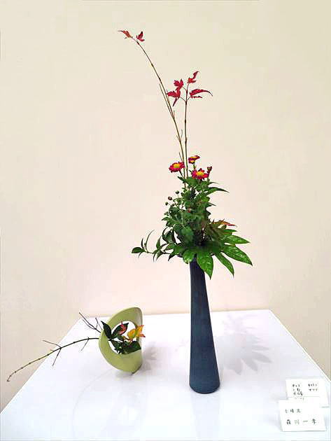 第70回 平成28年 秋季いけばな県展 士峰流 作品1