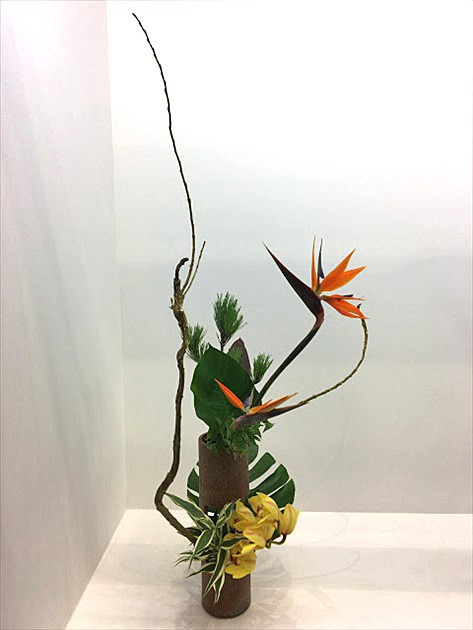 大石 一響(日本いけばな花展)