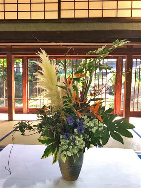 日本いけばな花展 士峰流対策