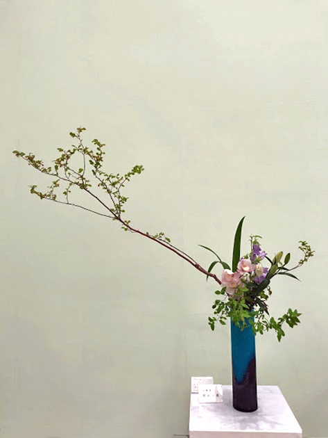 平成30年春のいけばな展作品1